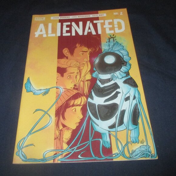 Alienated #2 Chris Wildgoose (Boom Studio Comics, 2020) Variant A 1st Printing - Picture 1 of 3